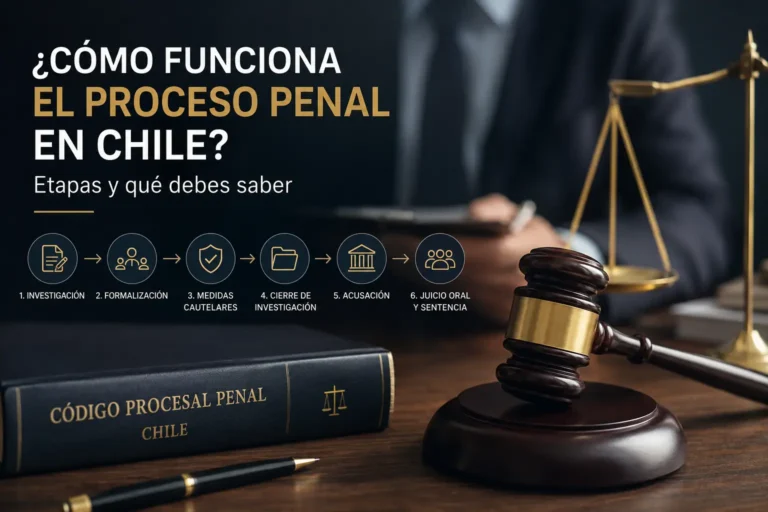 ¿Cómo funciona un proceso penal en Chile Etapas y qué debes saber